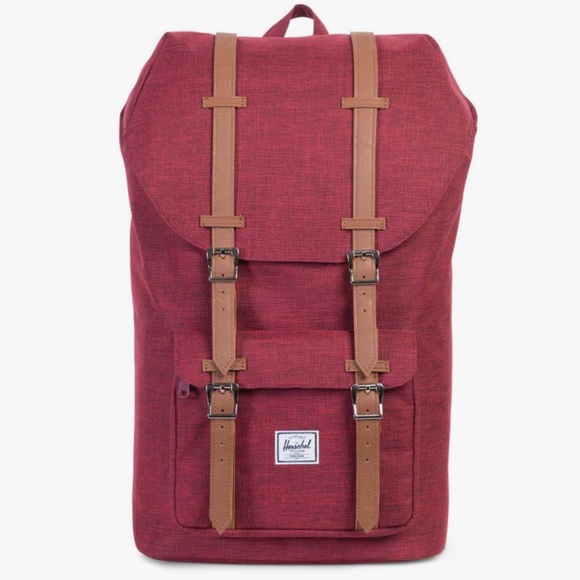 herschel bag maroon